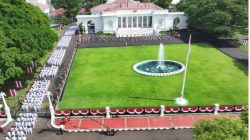 Prosesi Kirab Awali Pelantikan Kepala Daerah di Istana Kepresidenan Jakarta