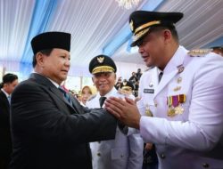 *Usai Dilantik Jadi Gubernur Sumut, Bobby Nasution Pastikan Akan Selaraskan Program dengan Pemerintah Pusat*