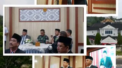 Pemkab Muaro Jambi Gelar Pisah Sambut, Penjabat Bupati Raden Najmi dengan Bupati Bambang Bayu Suseno