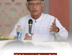 Majelis Ulama Indonesia (MUI) mengajak masyarakat menciptakan kamtibmas yang aman