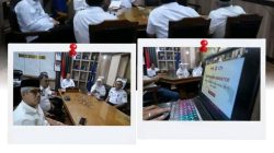 Bupati Muaro Jambi Bambang Bayu Suseno Mengikuti Zoom Meeting Peluncuran Indikator Pencegahan Korupsi Daerah, Monitoring Center For Prevention IPKD MCP Tahun 2025