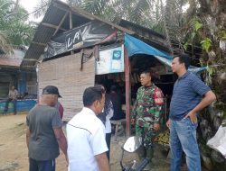 Dalam Rangka Menyambut Bulan Suci Ramadhan Babinsa Sosialisasikan Perda Walikota Pekanbaru ke Rumah Makan dan Tempat Hiburan Karoke