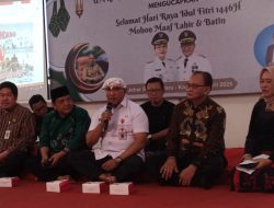 Halal Bihalal UMKM, Koperasi, PKK, Ormas, dan LPMK Kota Semarang Penuh Kehangatan dan Semangat Kolaborasi