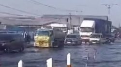 Rozikin subastian BD Ketua WBI Jateng Soroti Rob dan Kemacetan di Sayung, Harap Proyek Tol dan Tanggul Laut Selesai Tepat Waktu